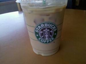 Starbucks Iced Skinny Flavored Latte (Grande)