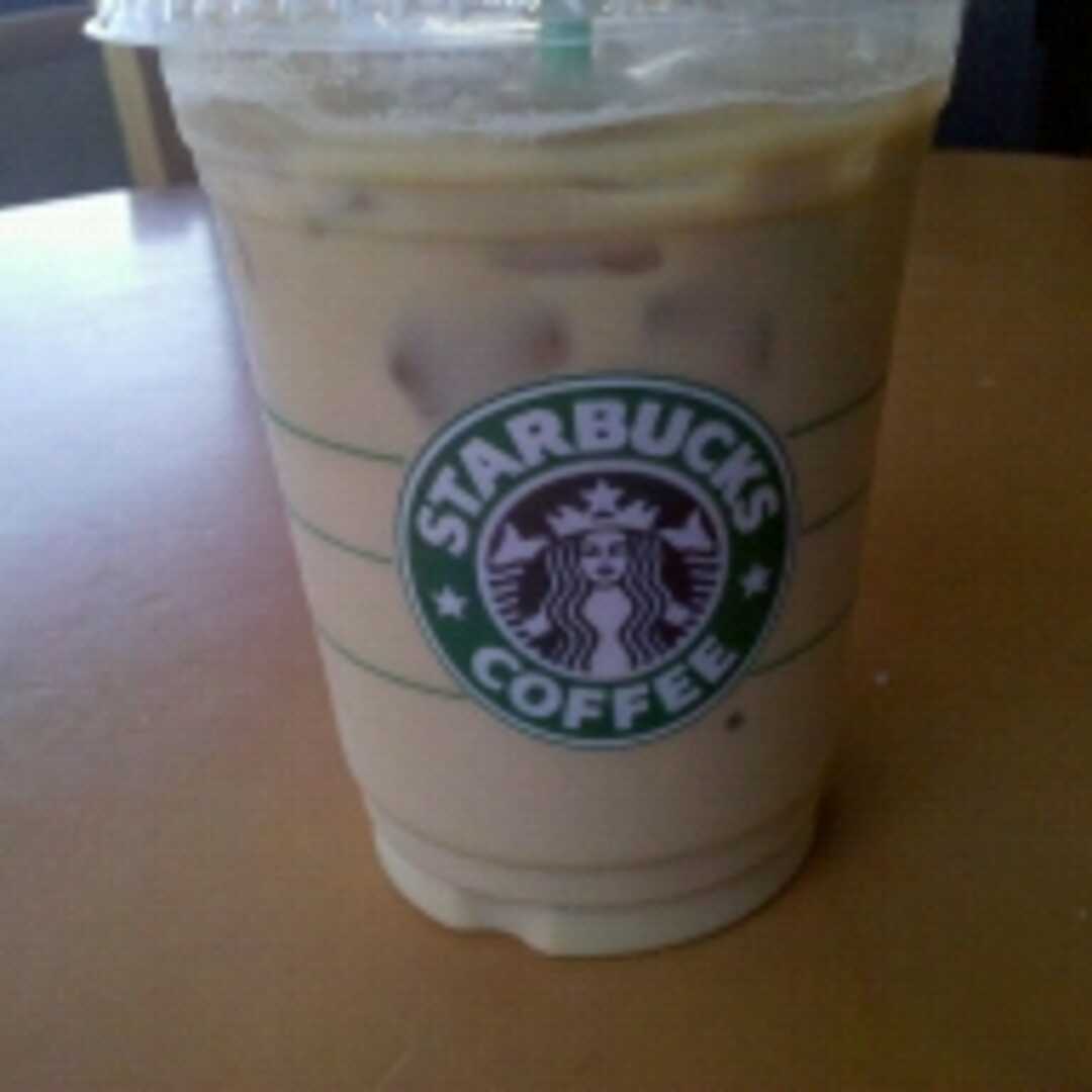 Starbucks Iced Skinny Flavored Latte (Grande)