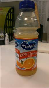 Ocean Spray 100% Juice Orange