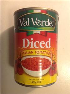 Val Verde Diced Italian Tomatoes