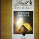 Lindt Excellence Intense Orange Dark Chocolate