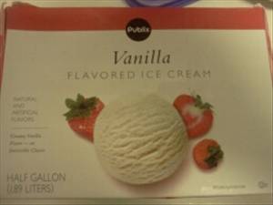Publix Vanilla Ice Cream