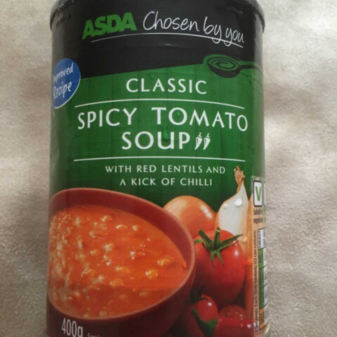 Asda Chosen By You Spicy Tomato Soup