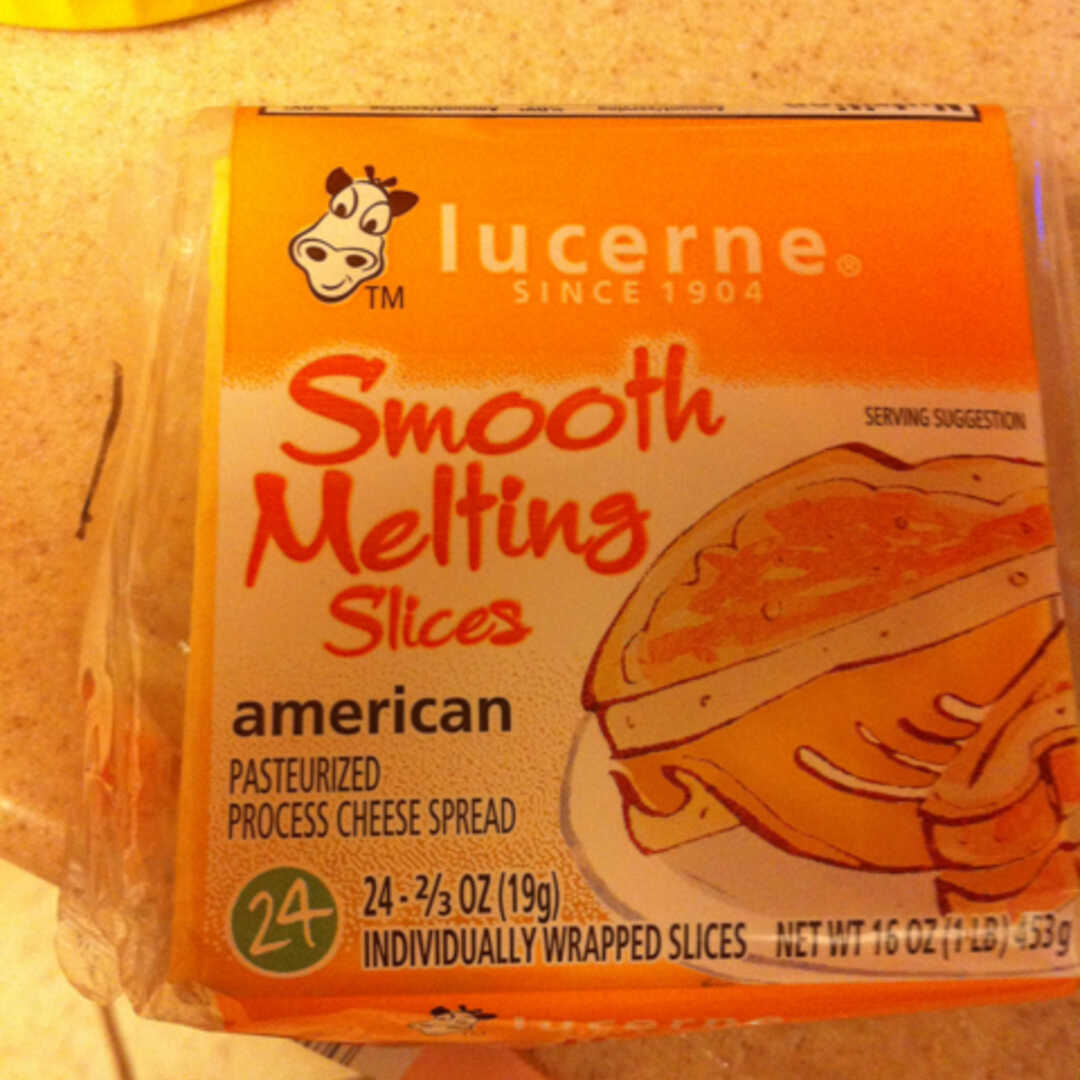 Lucerne American Cheese Singles