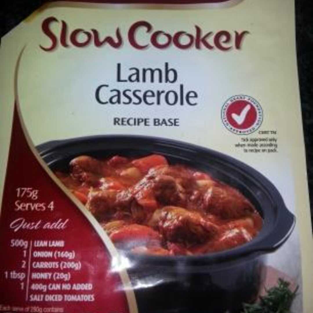 Masterfoods Slow Cooker Lamb Casserole