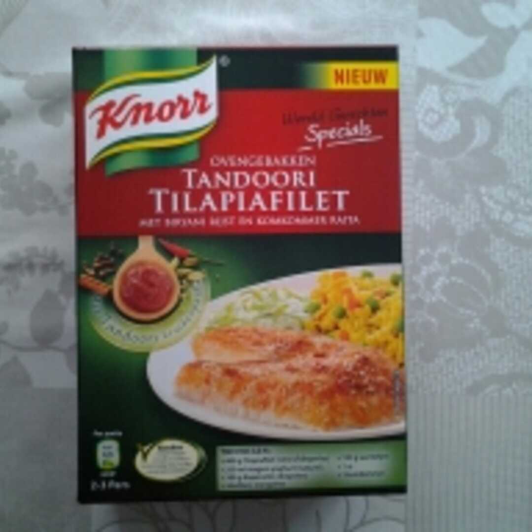 Knorr Tandoori Tilapiafilet