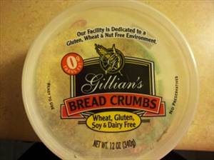 Gillian's Gluten Free Bread Crumbs