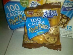 Keebler 100 Calorie Right Bites Chips Deluxe Chocolate Chip Cookies
