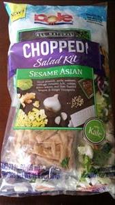 Dole Chopped Salad Kit Sesame Asian