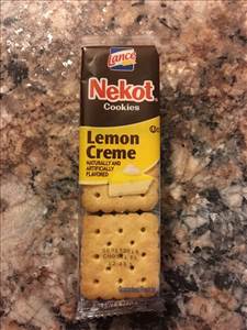 Lance Nekot Cookies Lemon Creme