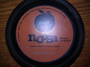 Noosa Peach Yoghurt (4 oz)