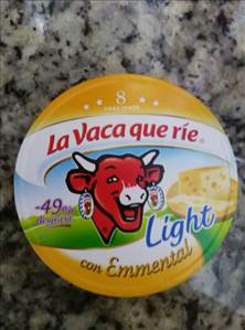 La Vaca que ríe Quesito Light con Emmental