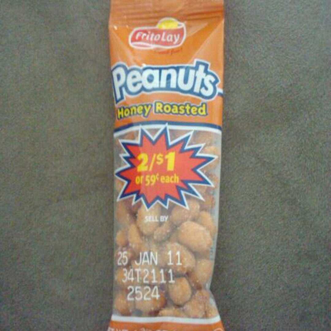 Frito-Lay Honey Roasted Peanuts Tube