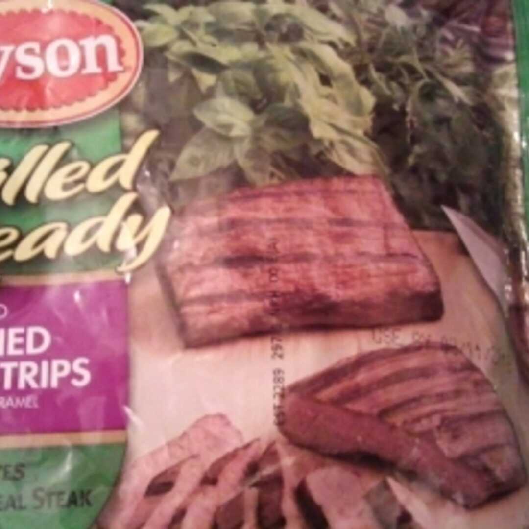 Tyson Foods Seasoned Steak Strips