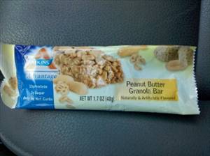 Atkins Advantage Peanut Butter Granola Bars