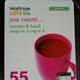 Waitrose Love Life Tomato & Basil Soup in A Cup