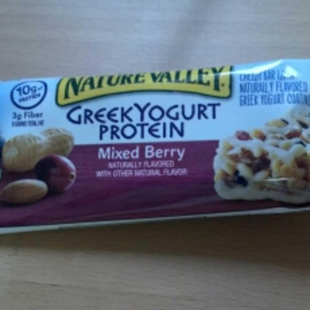 Nature Valley Greek Yogurt Protein - Mixed Berry