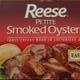 Reese Petite Smoked Oysters