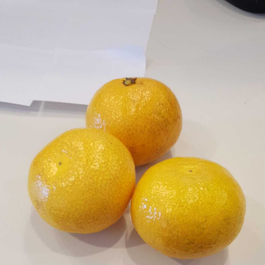 Tangeriner (Mandarin Apelsiner)
