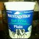 Mountain High Fat Free Plain Yoghurt