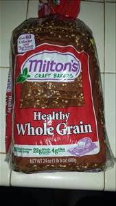 Milton's Baking Company Healthy Whole Grain Bread
