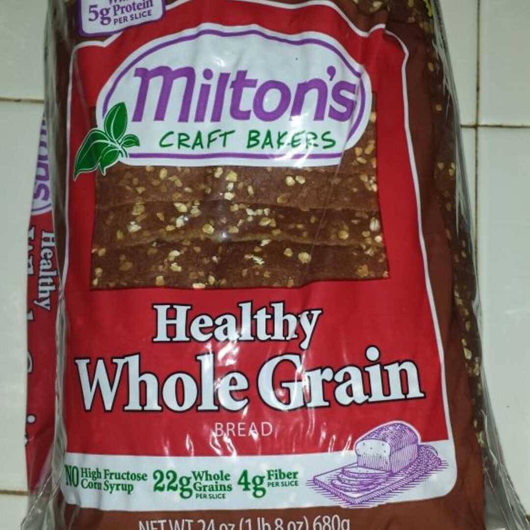Milton's Baking Company Healthy Whole Grain Bread