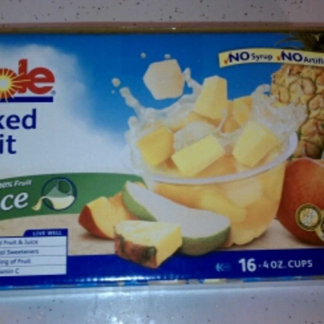 Dole Mixed Fruit Cups