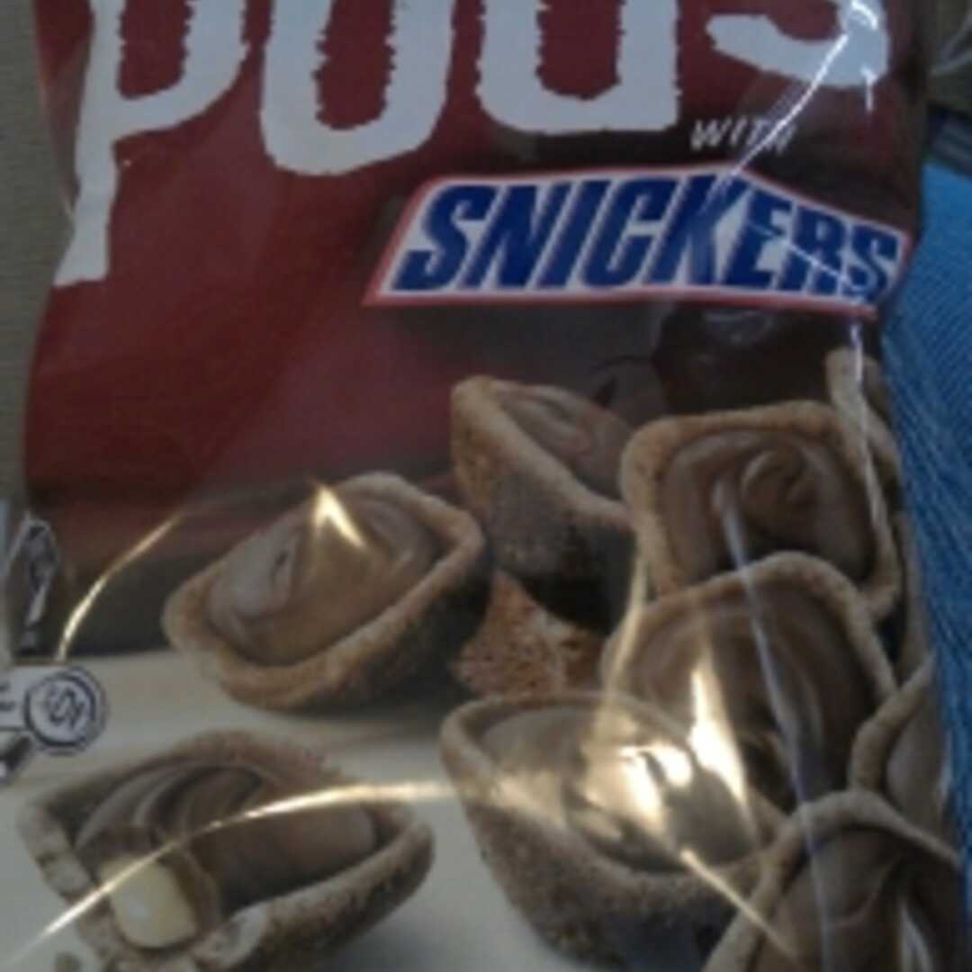 Mars Pods with Snickers
