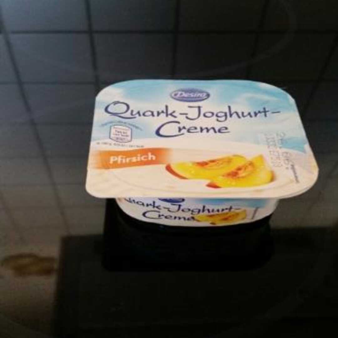 Desira Quark-Joghurt Creme Pfirsich