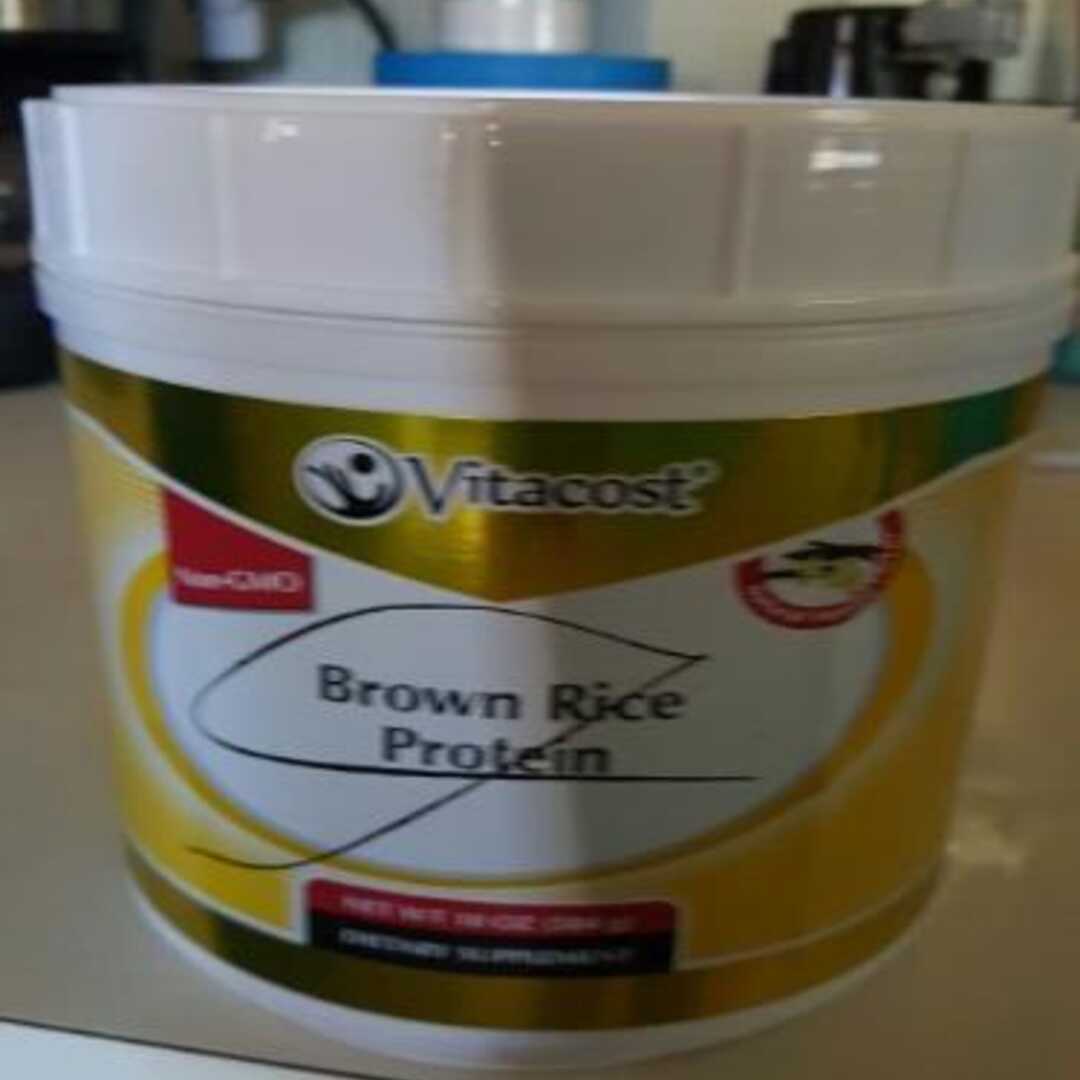 Vitacost Brown Rice Protein