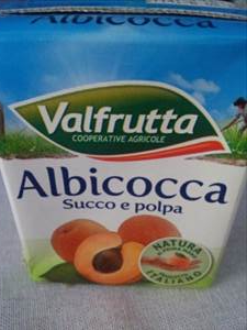 Valfrutta Succo Albicocca