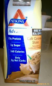 Atkins Cafe Caramel Shake