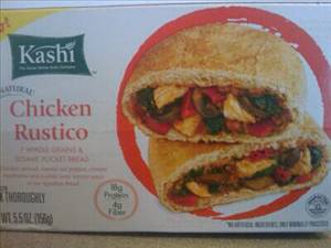 Kashi Pocket Bread Sandwiches - Chicken Rustico