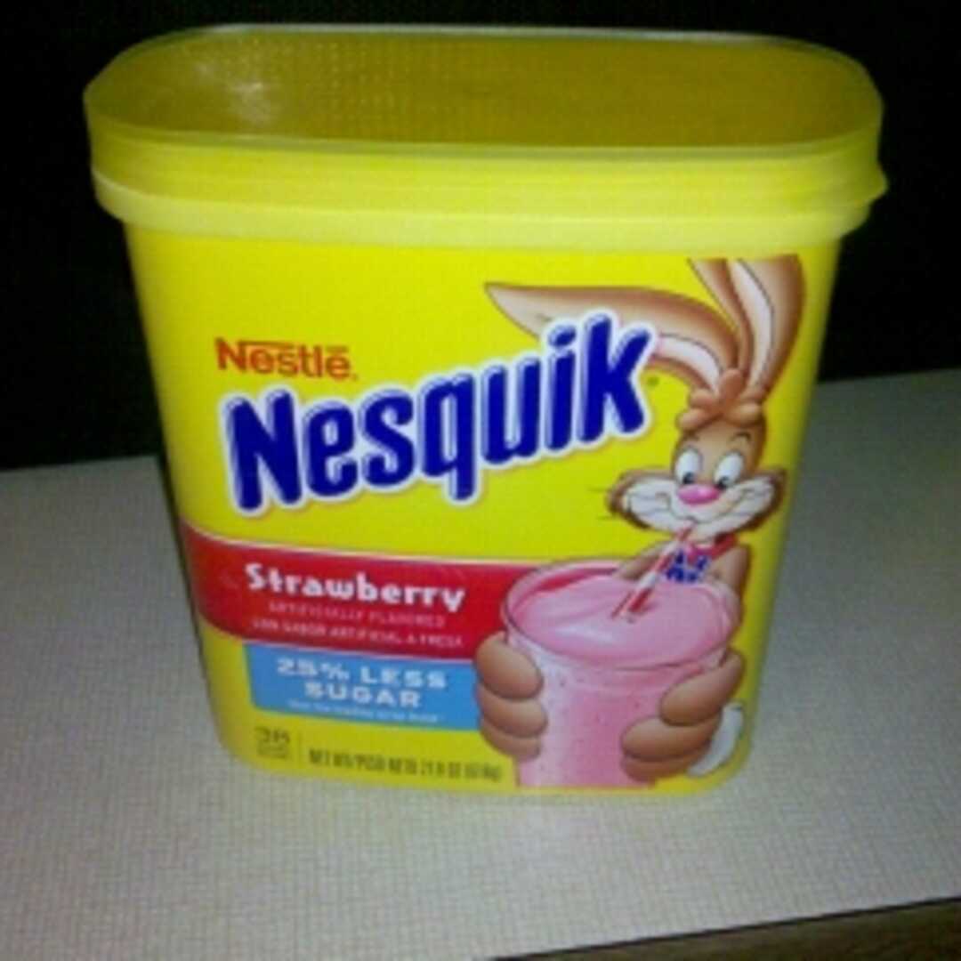 Nestle Nesquik Strawberry Powdered Milk Mix