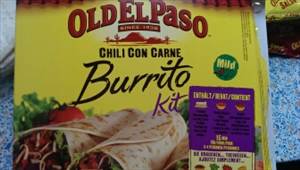 Old El Paso Burrito