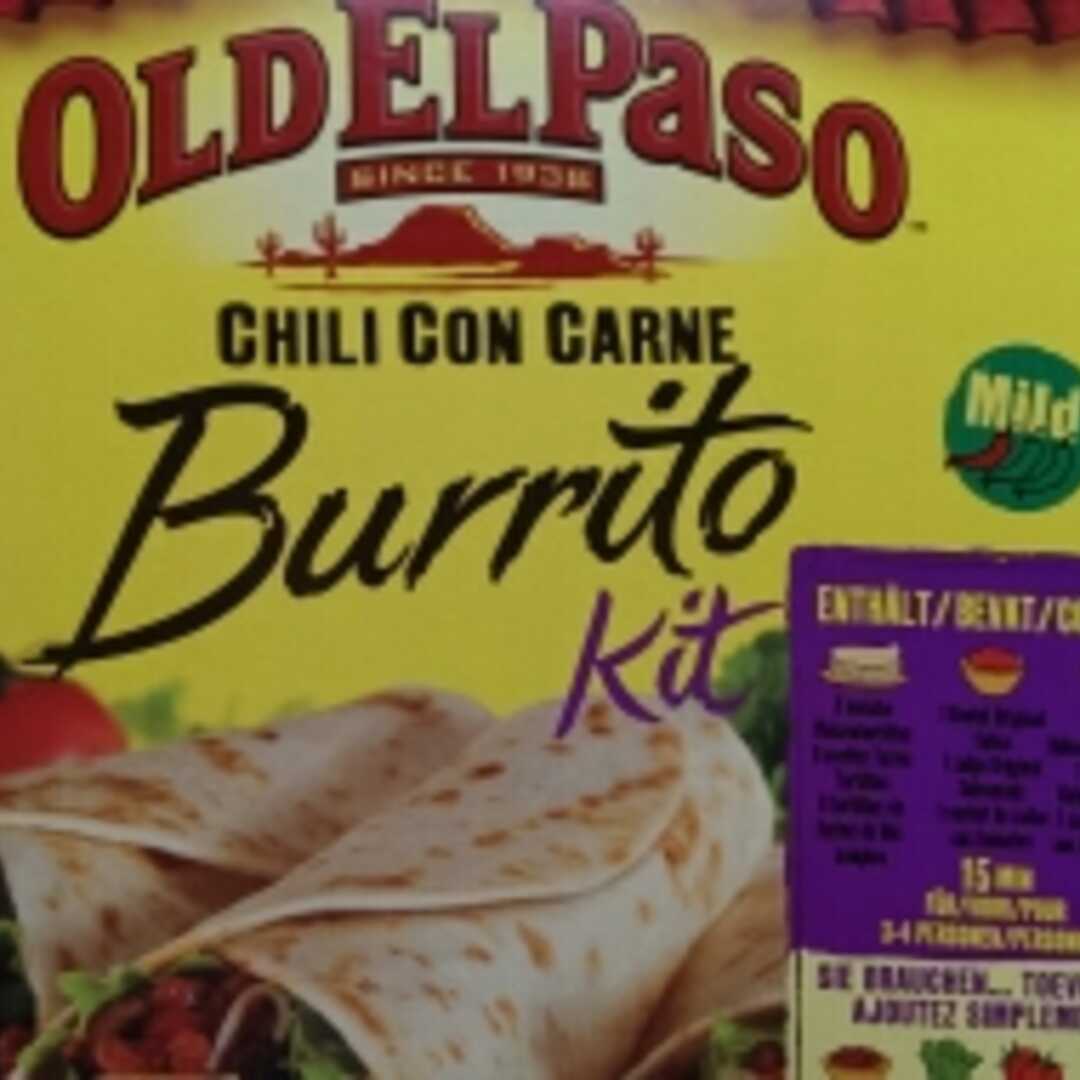 Old El Paso Burrito