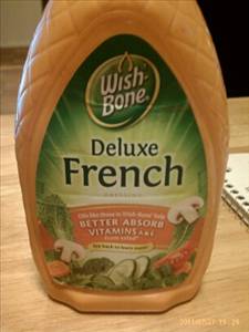 Wish-Bone Deluxe French Salad Dressing