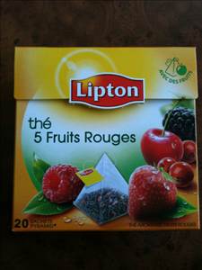 Lipton Thé 5 Fruits Rouges