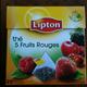 Lipton Thé 5 Fruits Rouges
