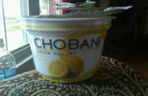 Chobani Nonfat Lemon Greek Yogurt (6 oz)
