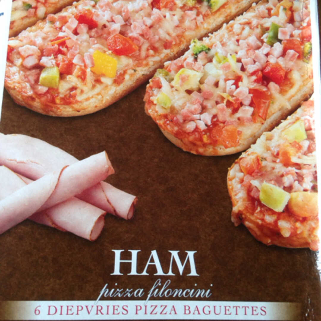 Mama Mancini Pizza Baguettes Ham