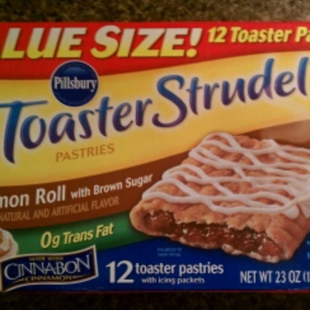 Pillsbury Toaster Strudel - Cinnamon Roll with Brown Sugar