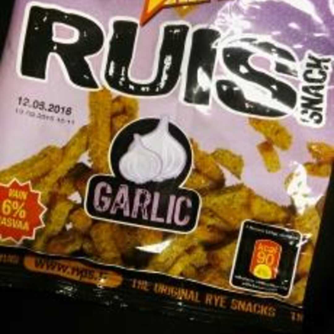 RIPS Ruis Snack Garlic