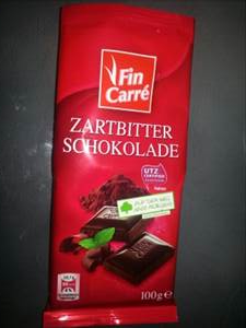 Fin Carré Zartbitter Schokolade