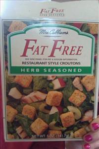Marie Callender's Fat Free Herb Seasoned Croutons
