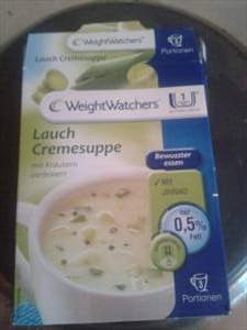 Weight Watchers Lauch Cremesuppe