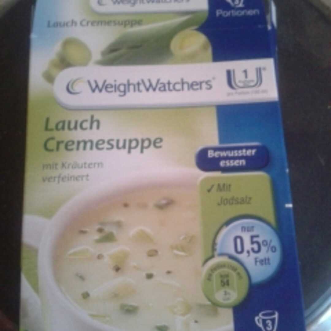 Weight Watchers Lauch Cremesuppe