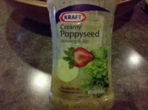 Kraft Creamy Poppy Seed Salad Dressing