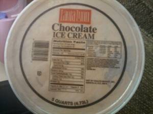 Laura Lynn Chocolate Ice Cream