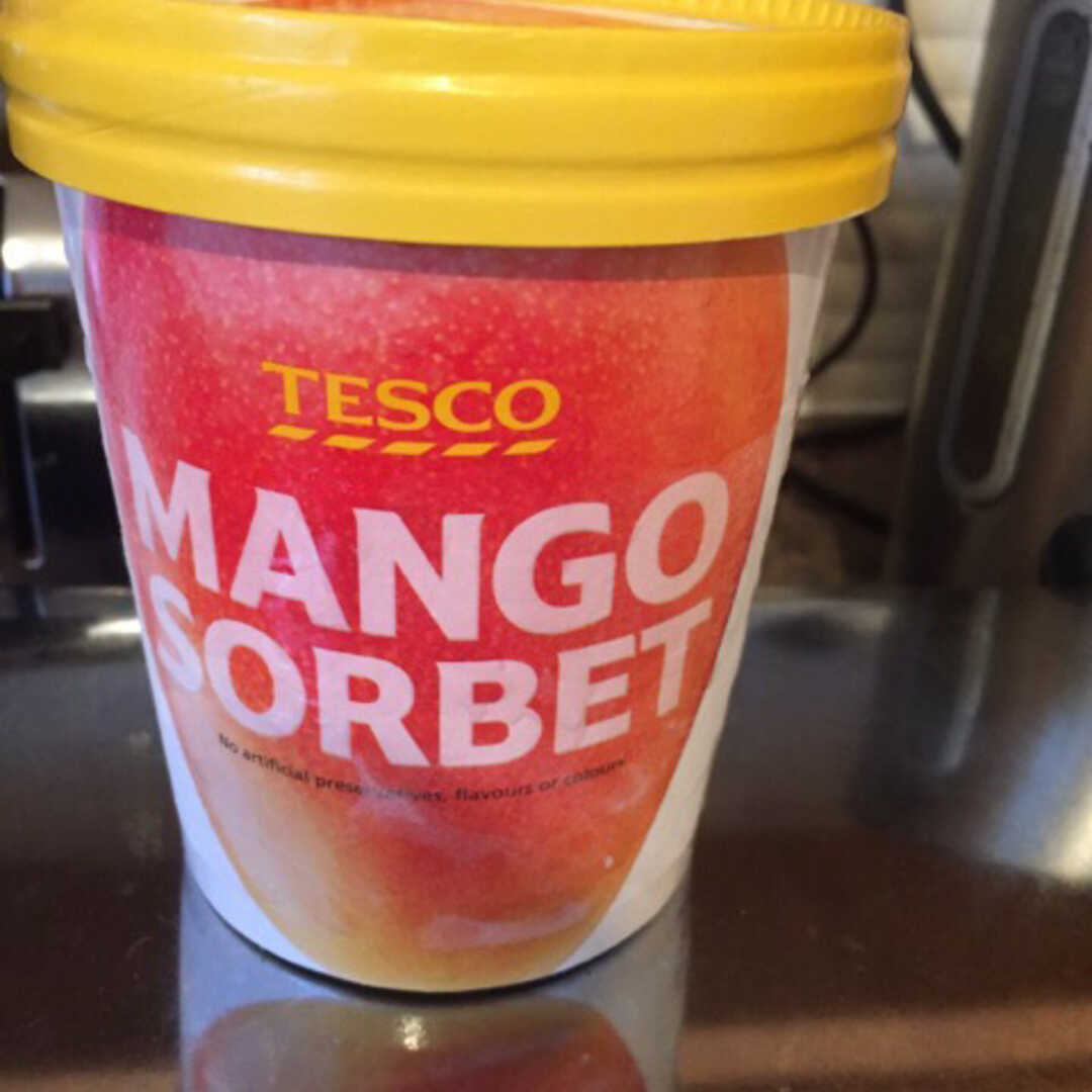 Tesco Mango Sorbet